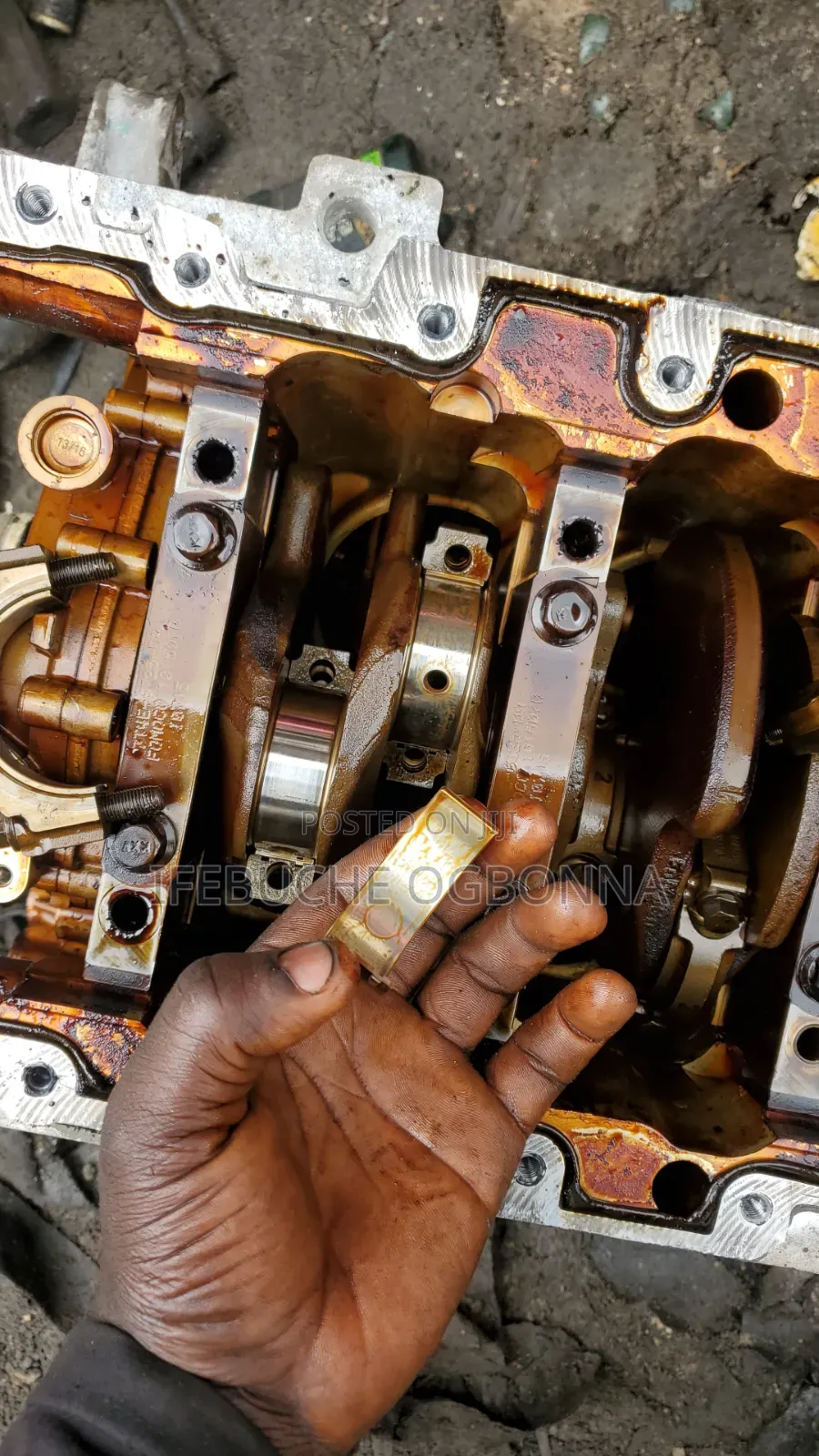 Crankshaft Ford Explorer 2013 Direct Tokunbo