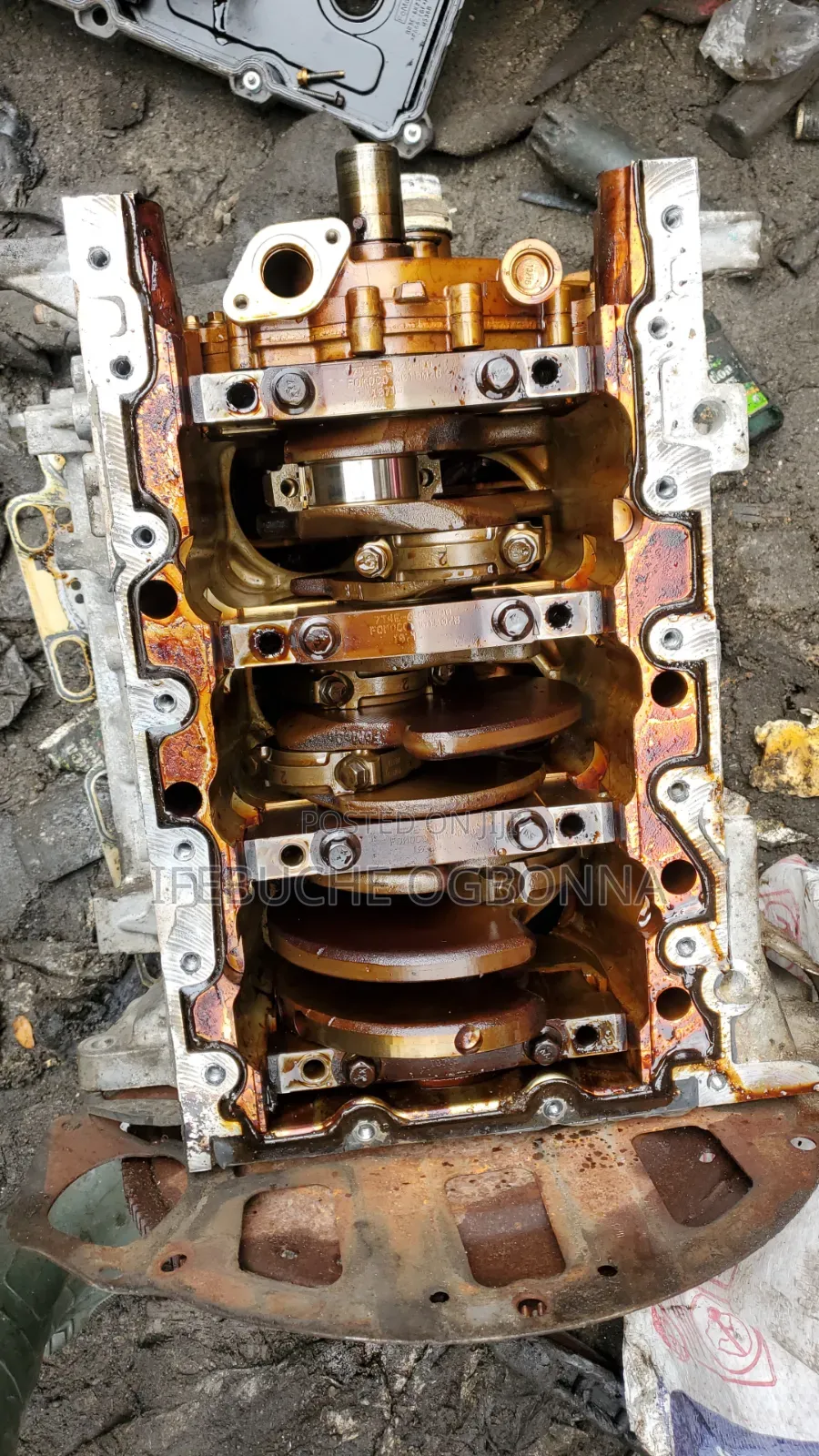 Crankshaft Ford Explorer 2013 Direct Tokunbo