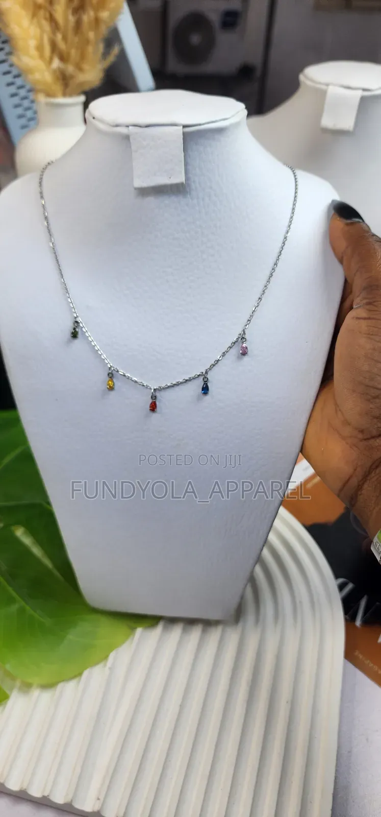 Radiance Multi Charm Choker