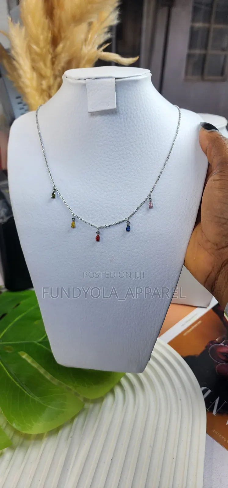 Radiance Multi Charm Choker