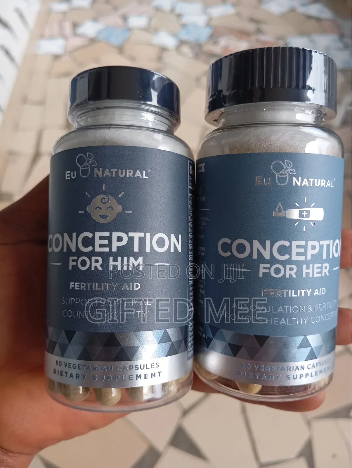 EU Natural Conception for Him/Her Fertility Support