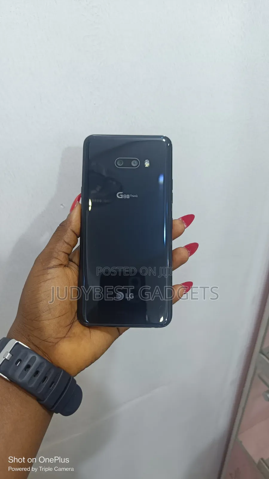 LG G8X Thinq 128 GB Blue