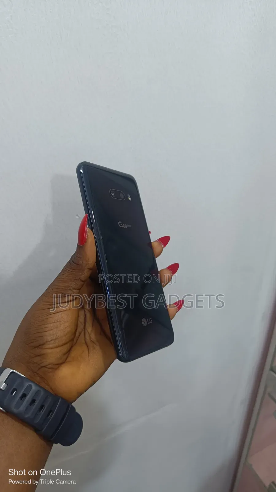 LG G8X Thinq 128 GB Blue