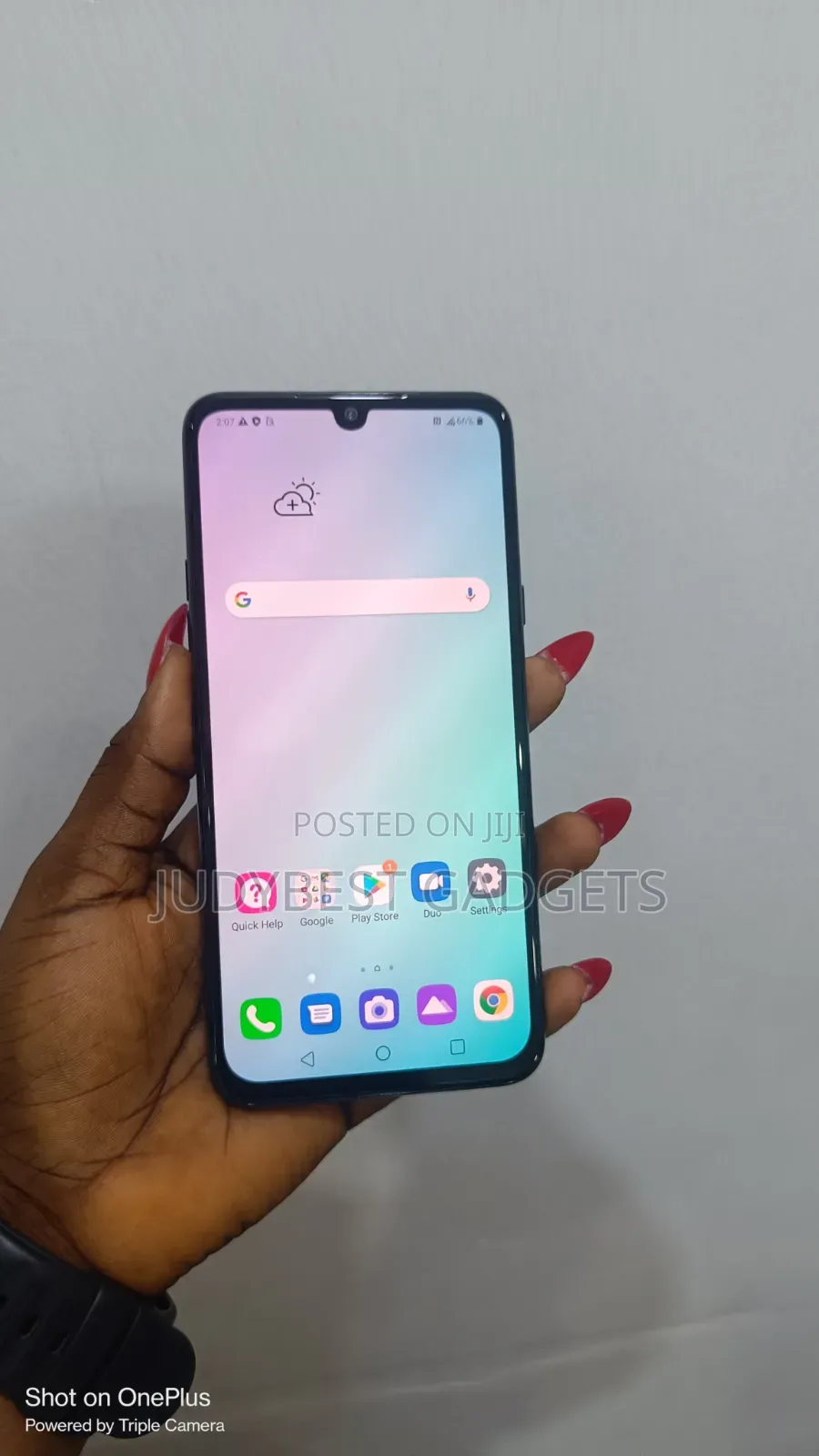 LG G8X Thinq 128 GB Blue