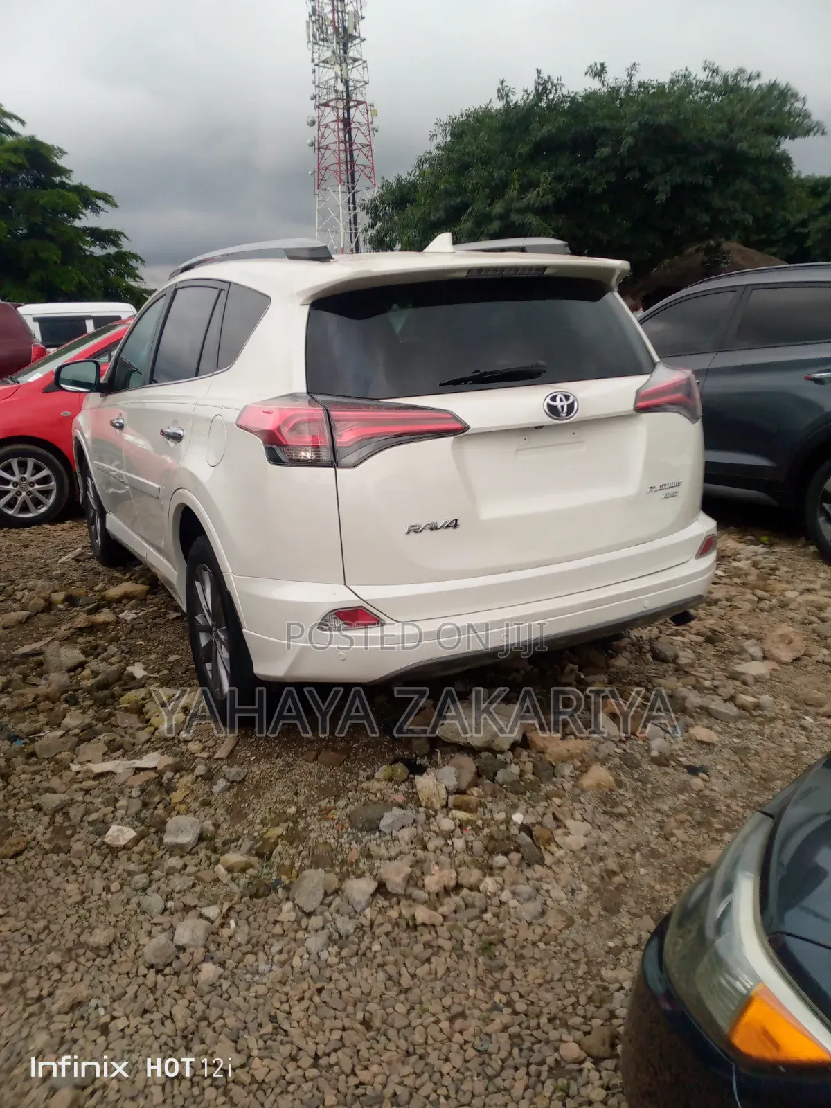 Toyota RAV4 2018 White