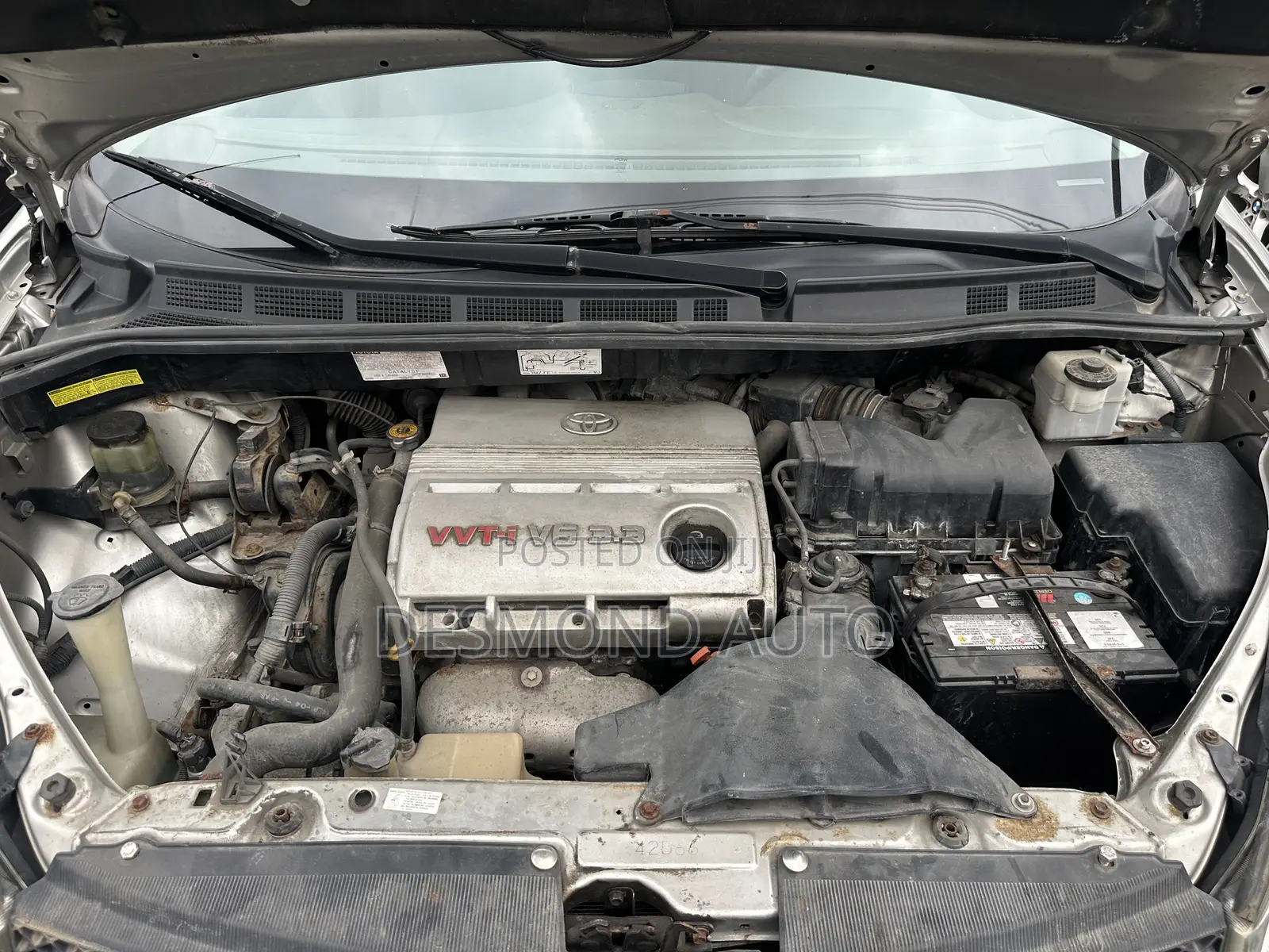 Toyota Sienna LE AWD 2005 Gold