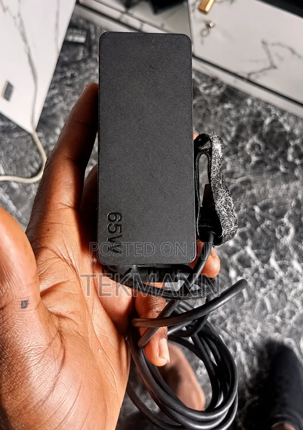 Original Lenovo 65W USB-C Type-C Laptop Charger –Fast Charging Adapter