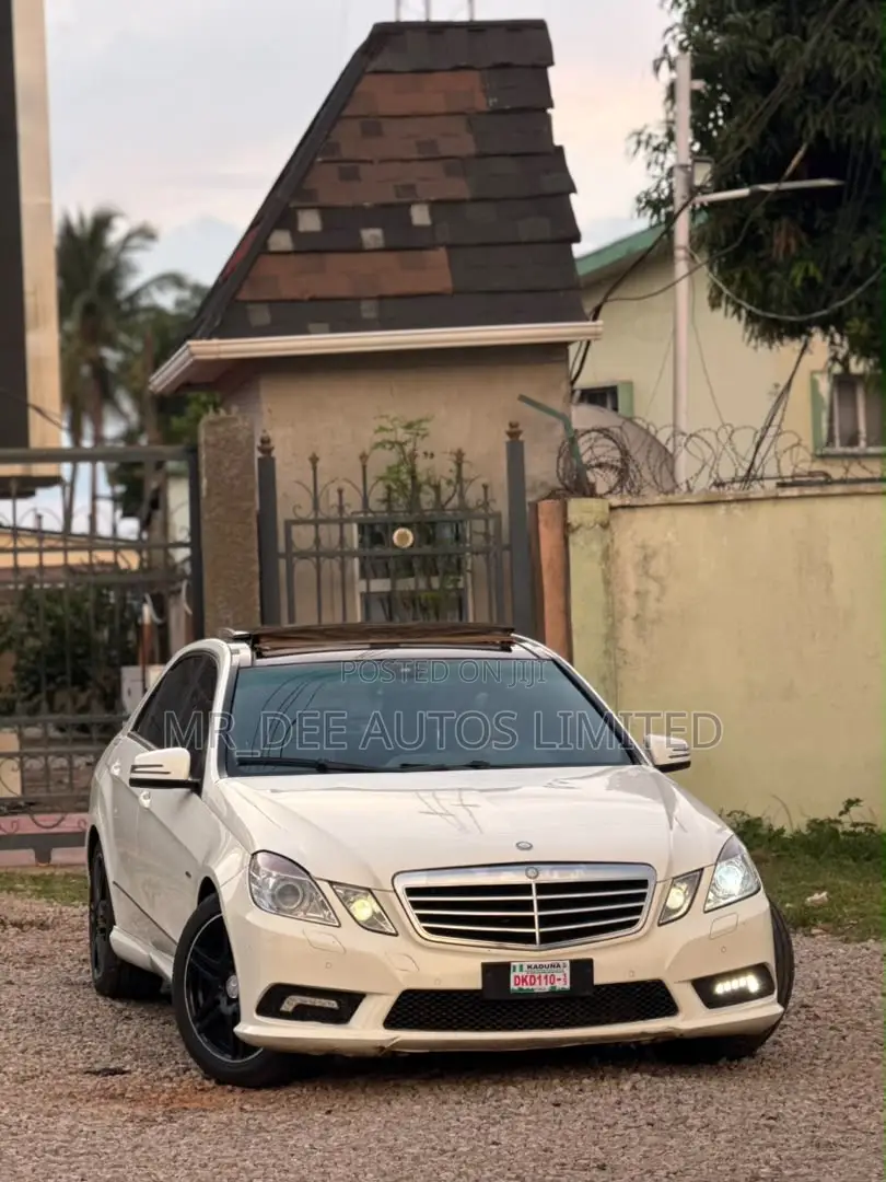 Mercedes-Benz E350 2011 White