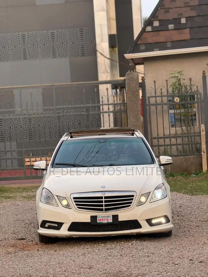 Mercedes-Benz E350 2011 White