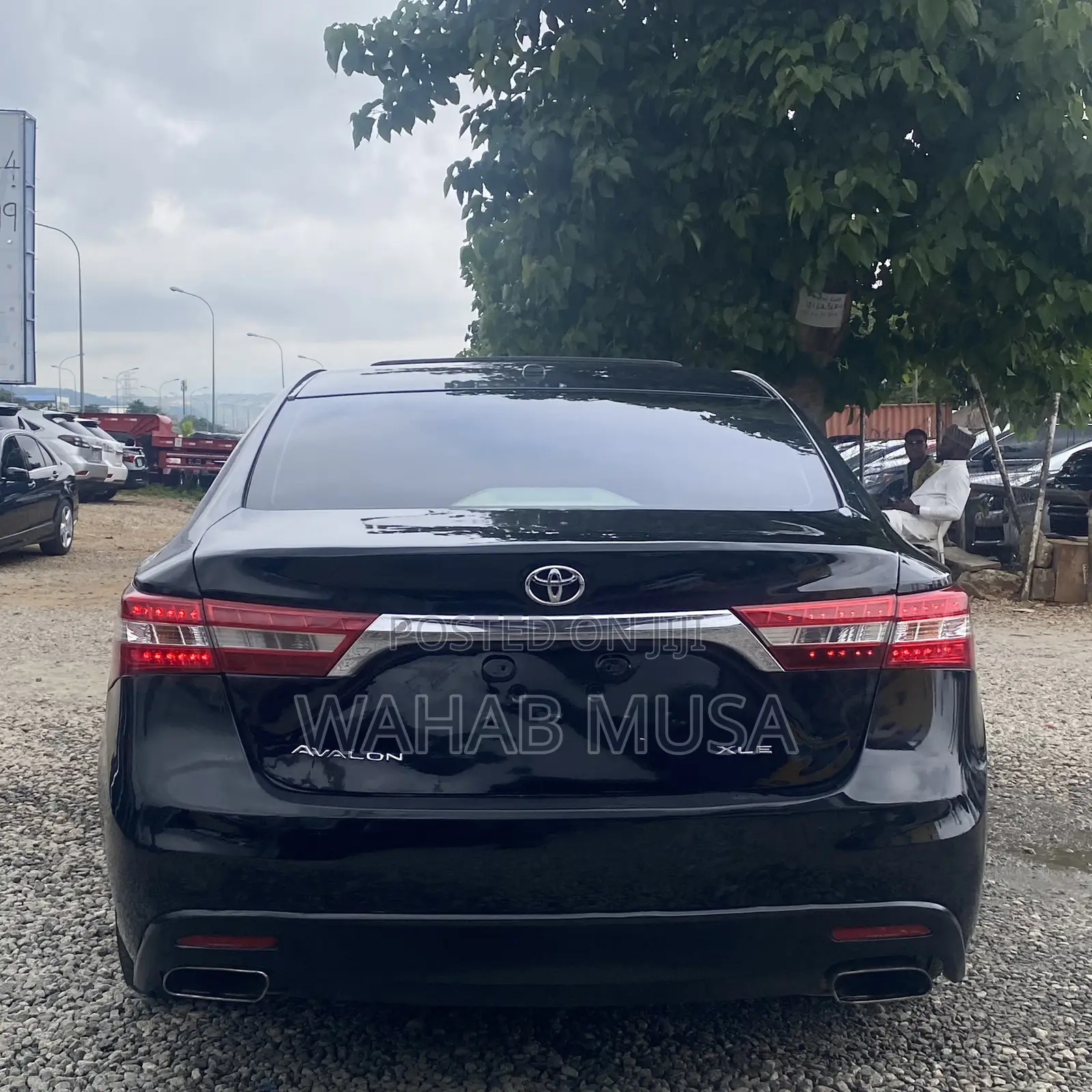Toyota Avalon 2012 Black