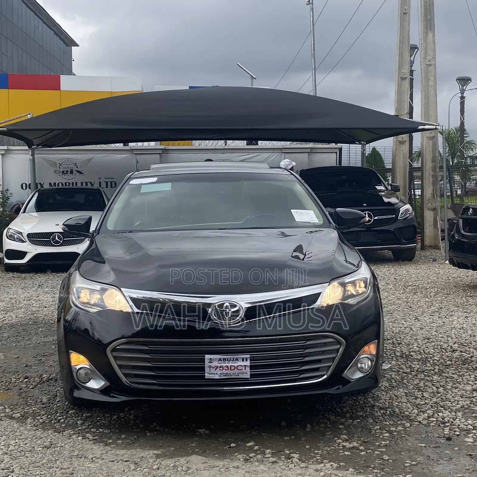 Toyota Avalon 2012 Black