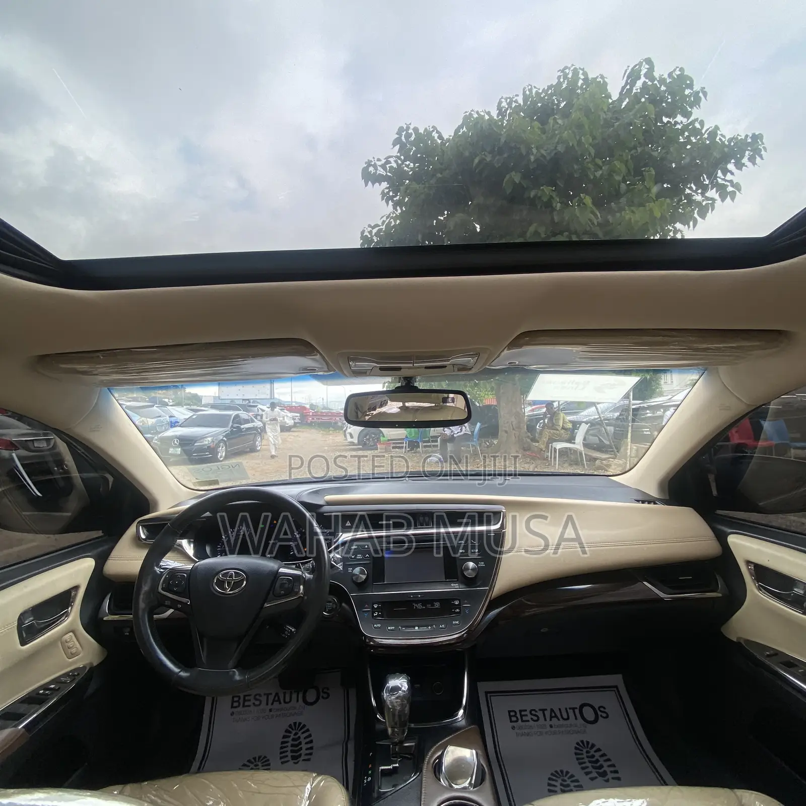 Toyota Avalon 2012 Black