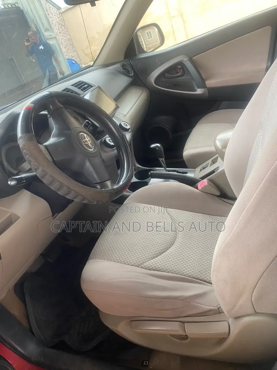 Toyota RAV4 Limited 2008 Red