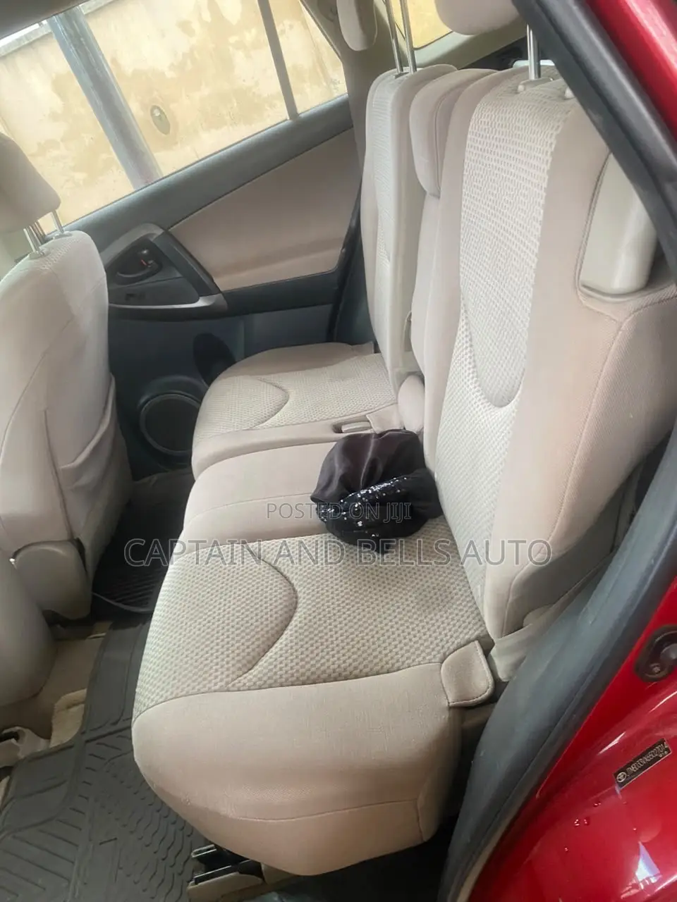 Toyota RAV4 Limited 2008 Red