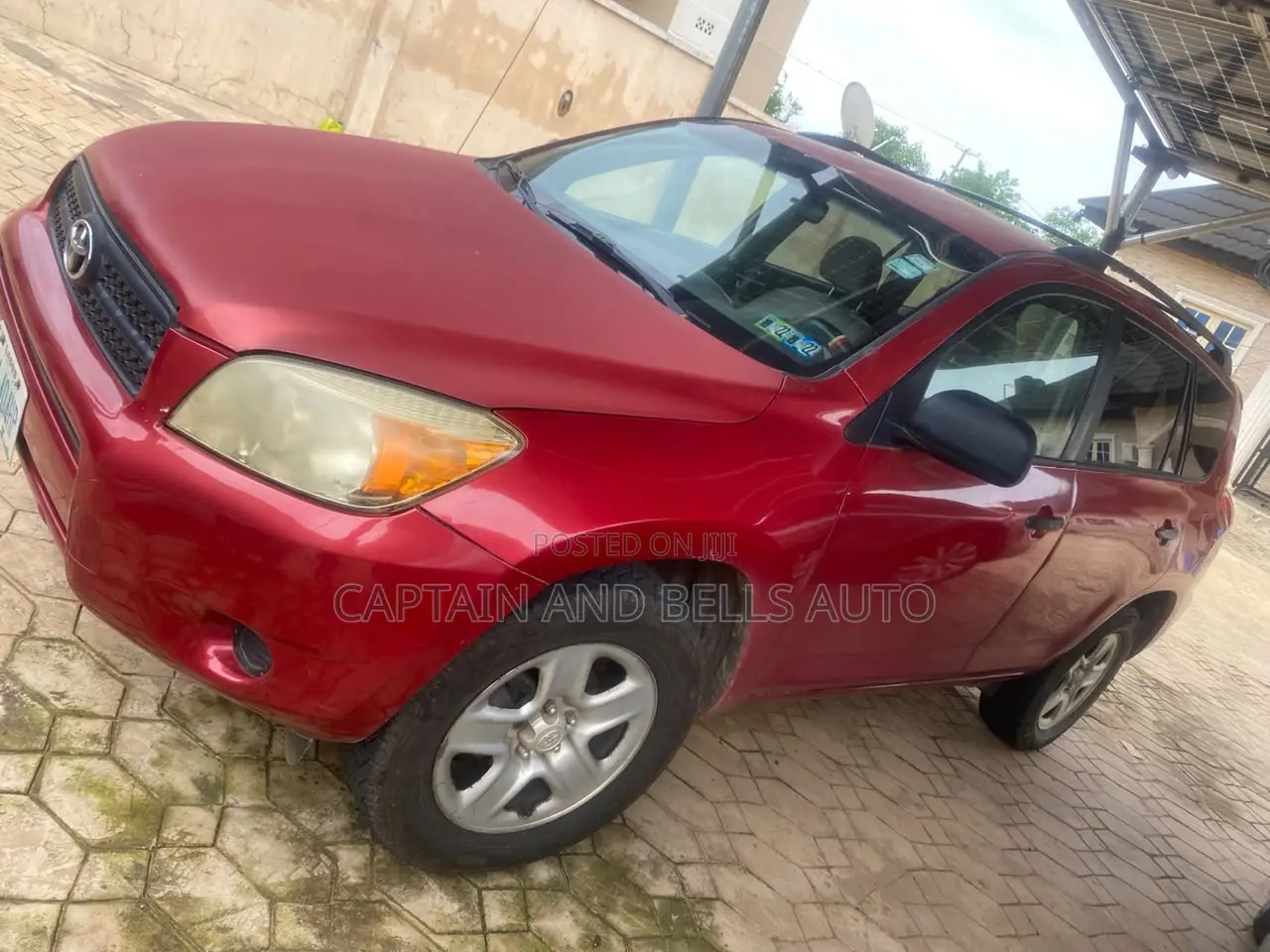 Toyota RAV4 Limited 2008 Red