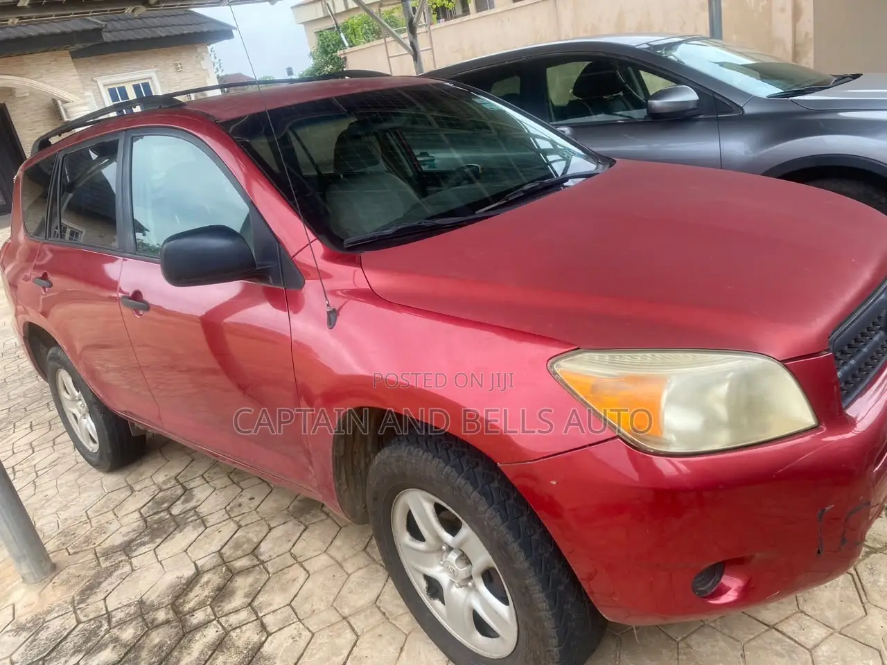 Toyota RAV4 Limited 2008 Red