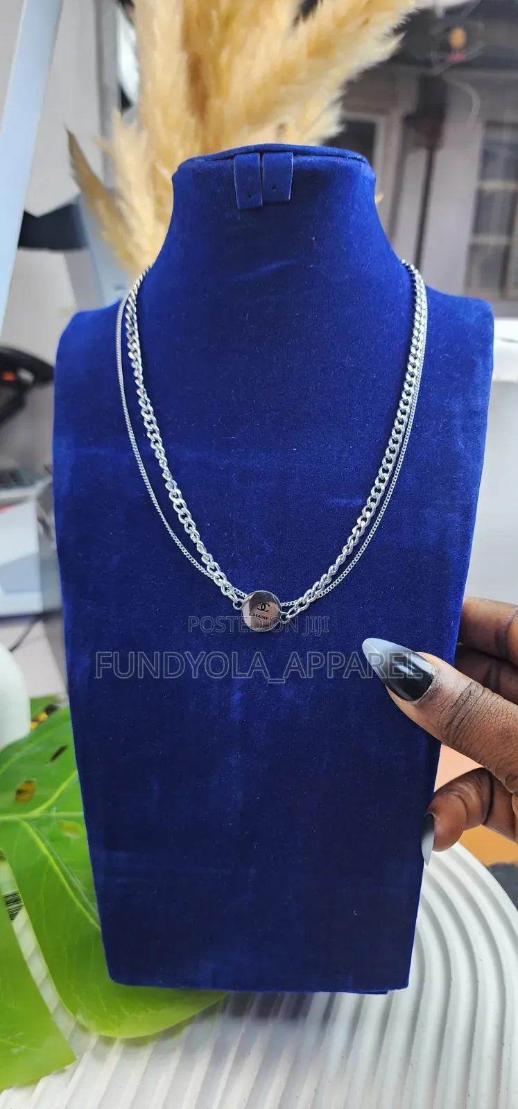 Classic CC Double-Layer Chocker