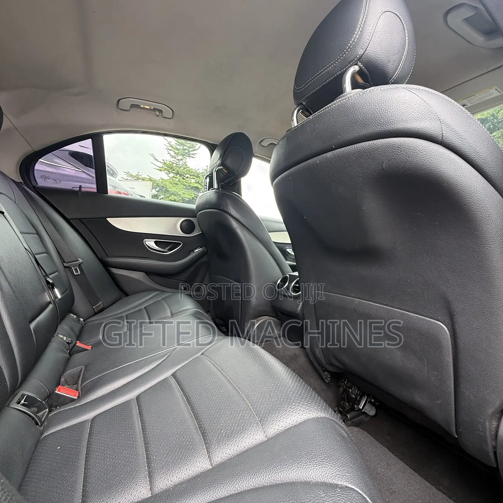 Mercedes-Benz C300 Sport 4Matic Sedan AWD (2.0L 4cyll 7A) 2016 Black