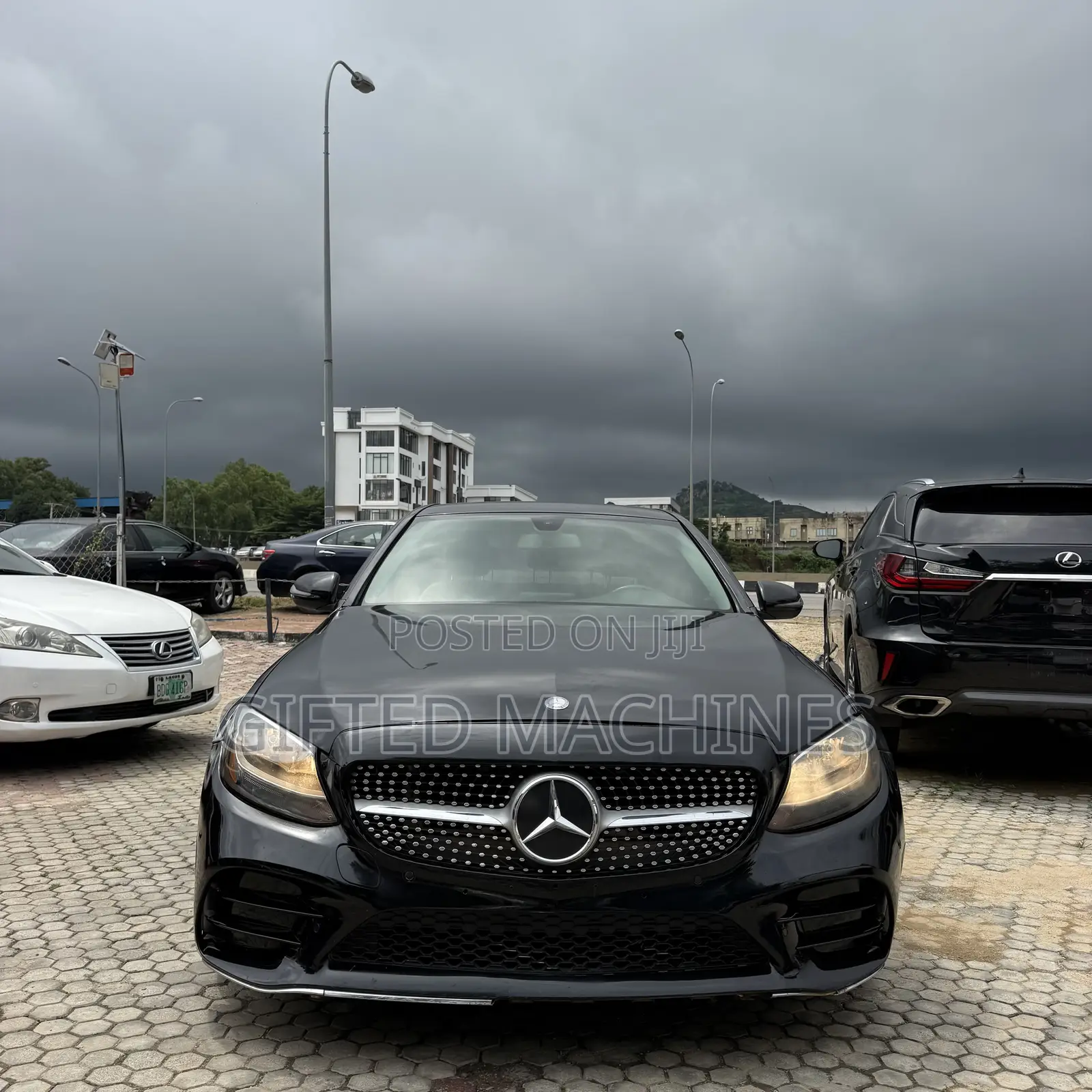 Mercedes-Benz C300 Sport 4Matic Sedan AWD (2.0L 4cyll 7A) 2016 Black
