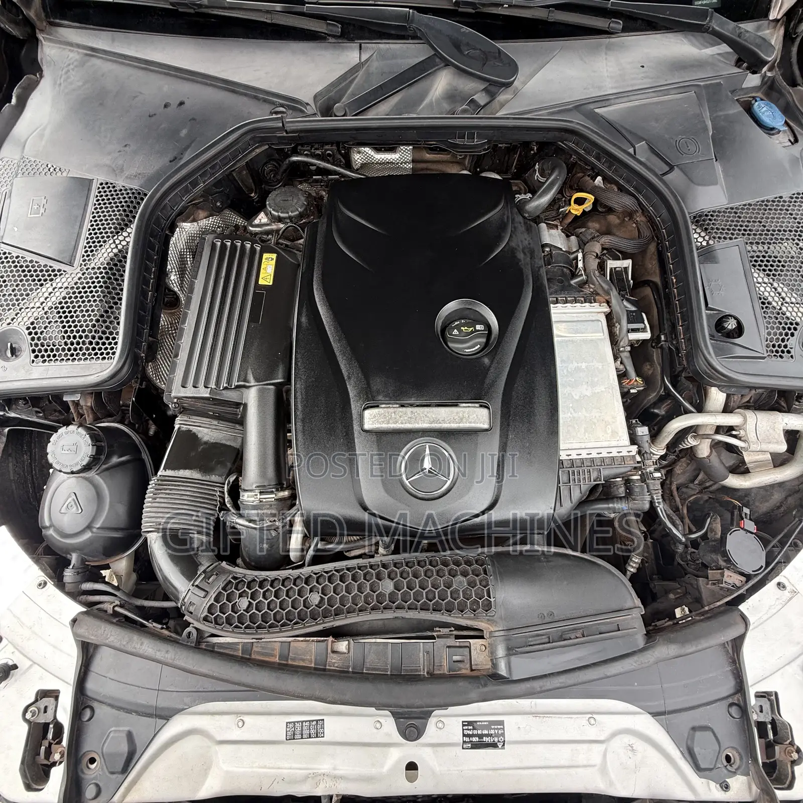 Mercedes-Benz C300 Sport 4Matic Sedan AWD (2.0L 4cyll 7A) 2016 Black