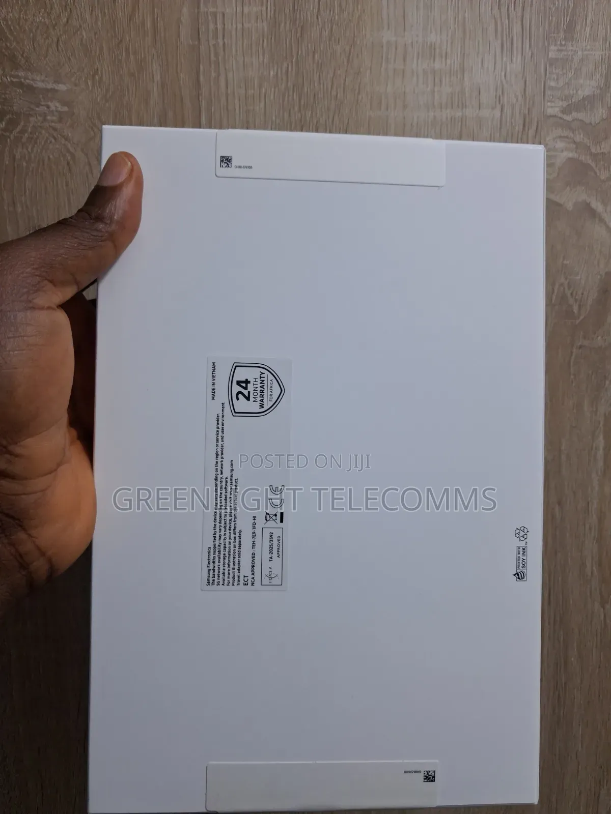 New Samsung Galaxy Tab A11+ 256 GB Silver