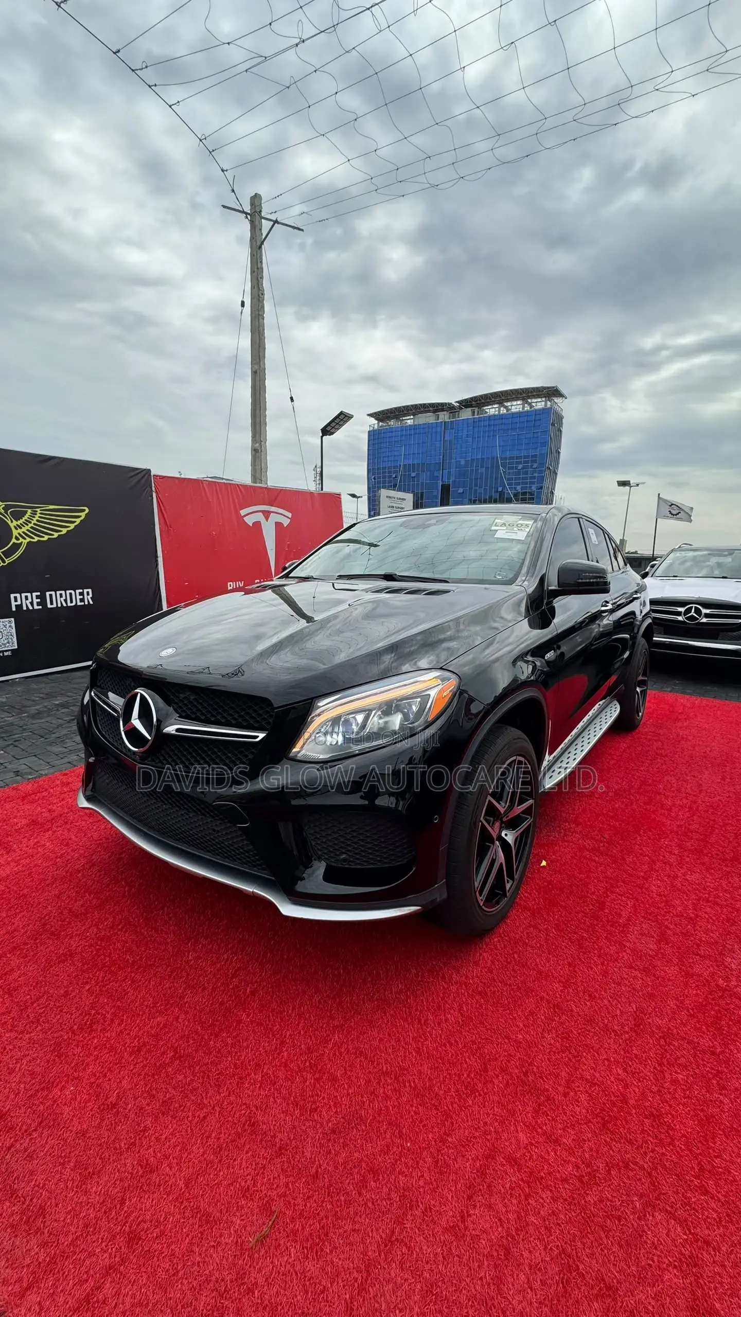Mercedes-Benz GLE-Class 2016 Black