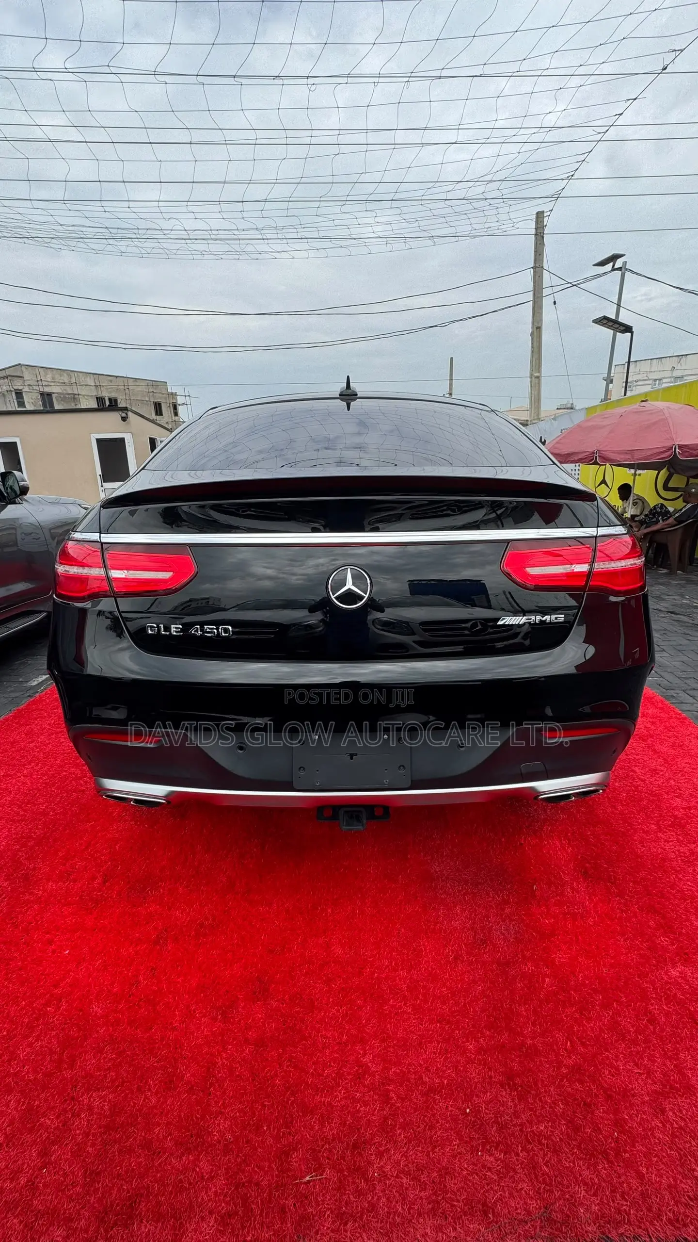 Mercedes-Benz GLE-Class 2016 Black
