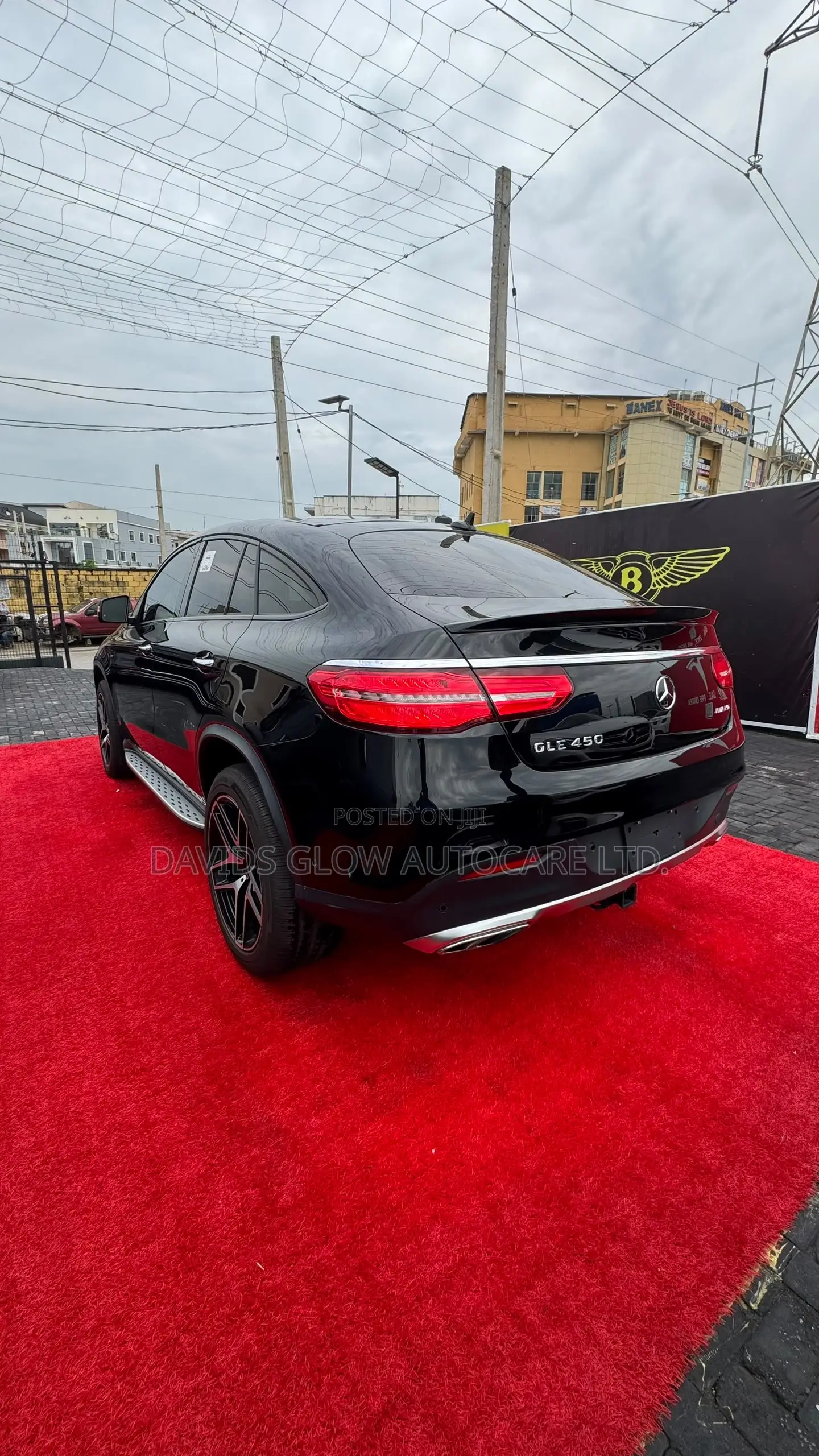 Mercedes-Benz GLE-Class 2016 Black