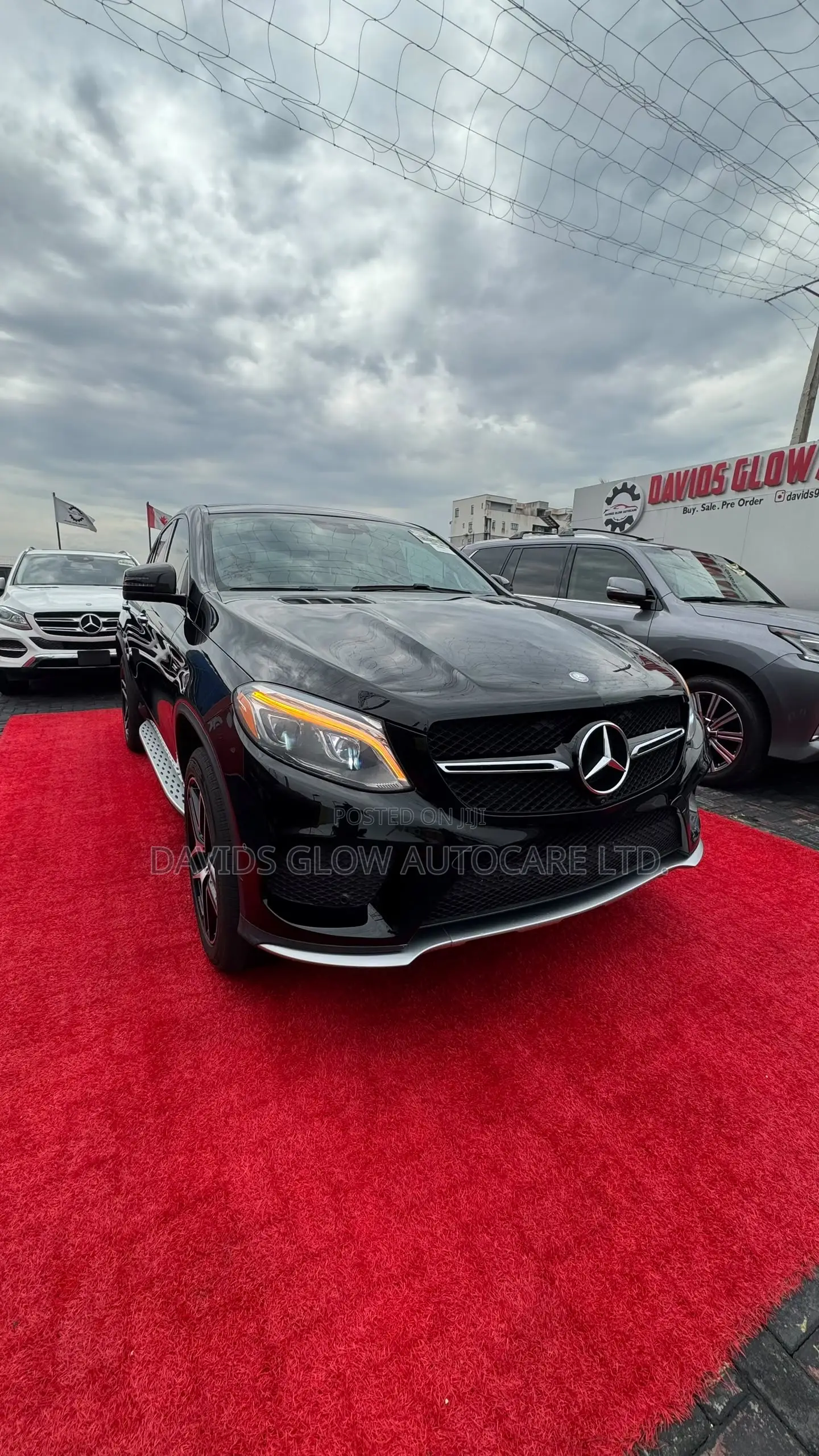 Mercedes-Benz GLE-Class 2016 Black