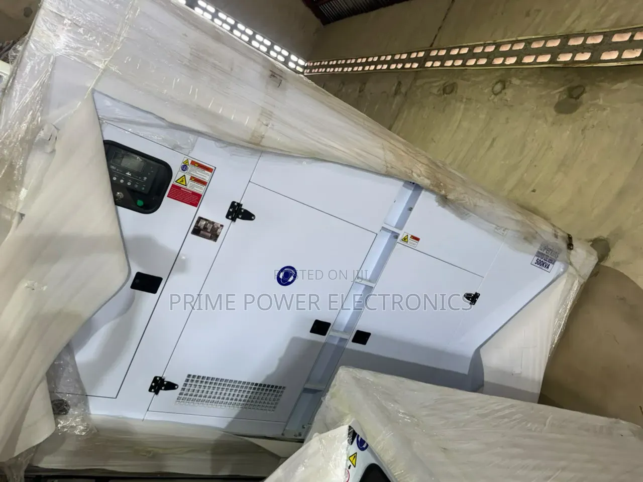 500kVA Perkins Soundproof Generator for Factory Commercial Use