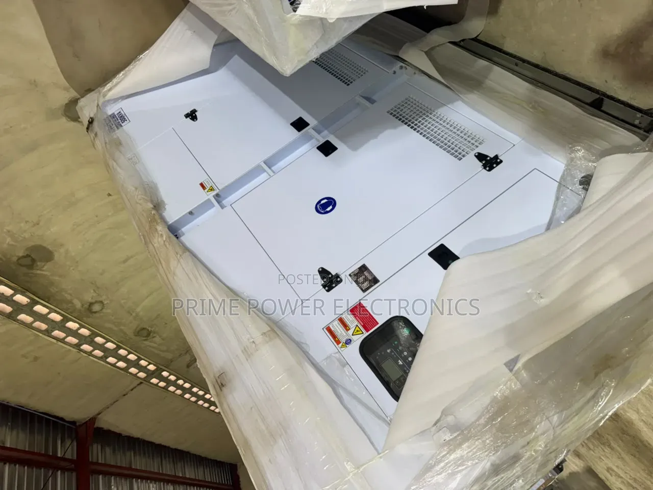 500kVA Perkins Soundproof Generator for Factory Commercial Use