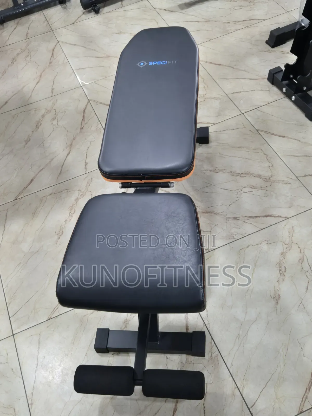 Adjustable Weight Bench With Leg Lock – Foldable