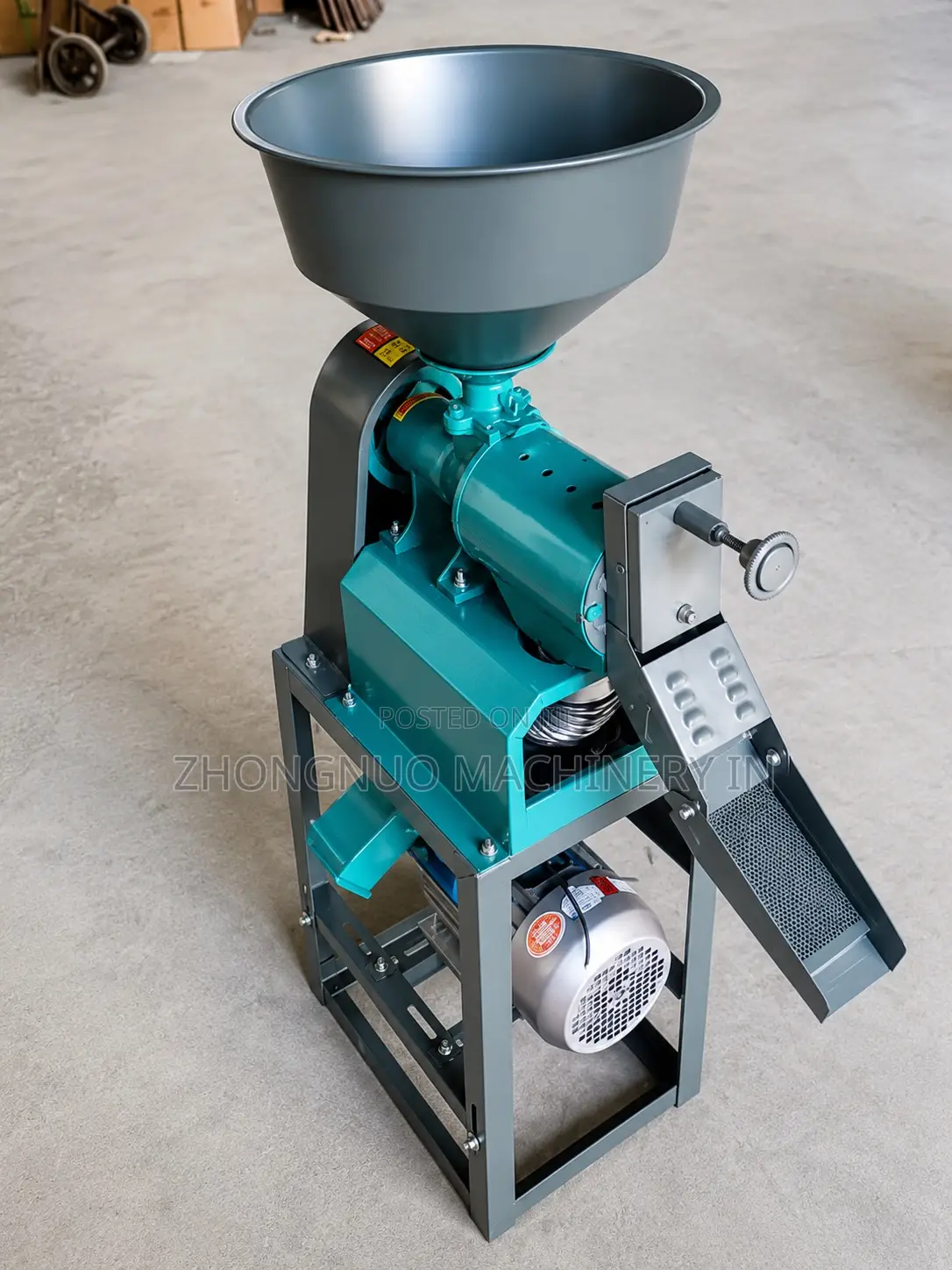 Small Scale Rice Mill Machine