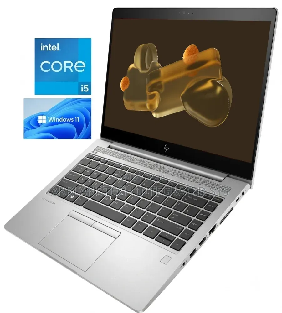 New Laptop HP EliteBook 845 G7 8GB Intel Core i5 SSD 1T