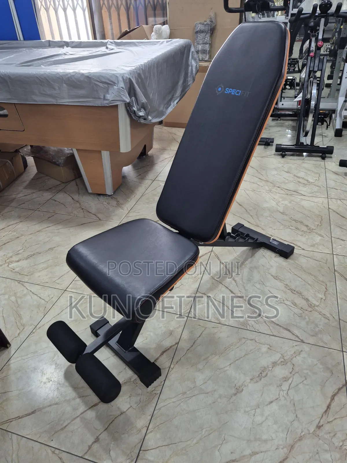 Adjustable Weight Bench With Leg Lock – Foldable