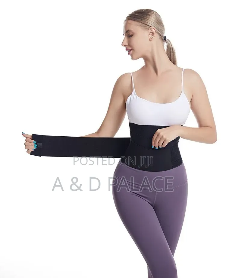 6m Abdominal Women Tummy Trainer Fitness Tight Yoga Belt