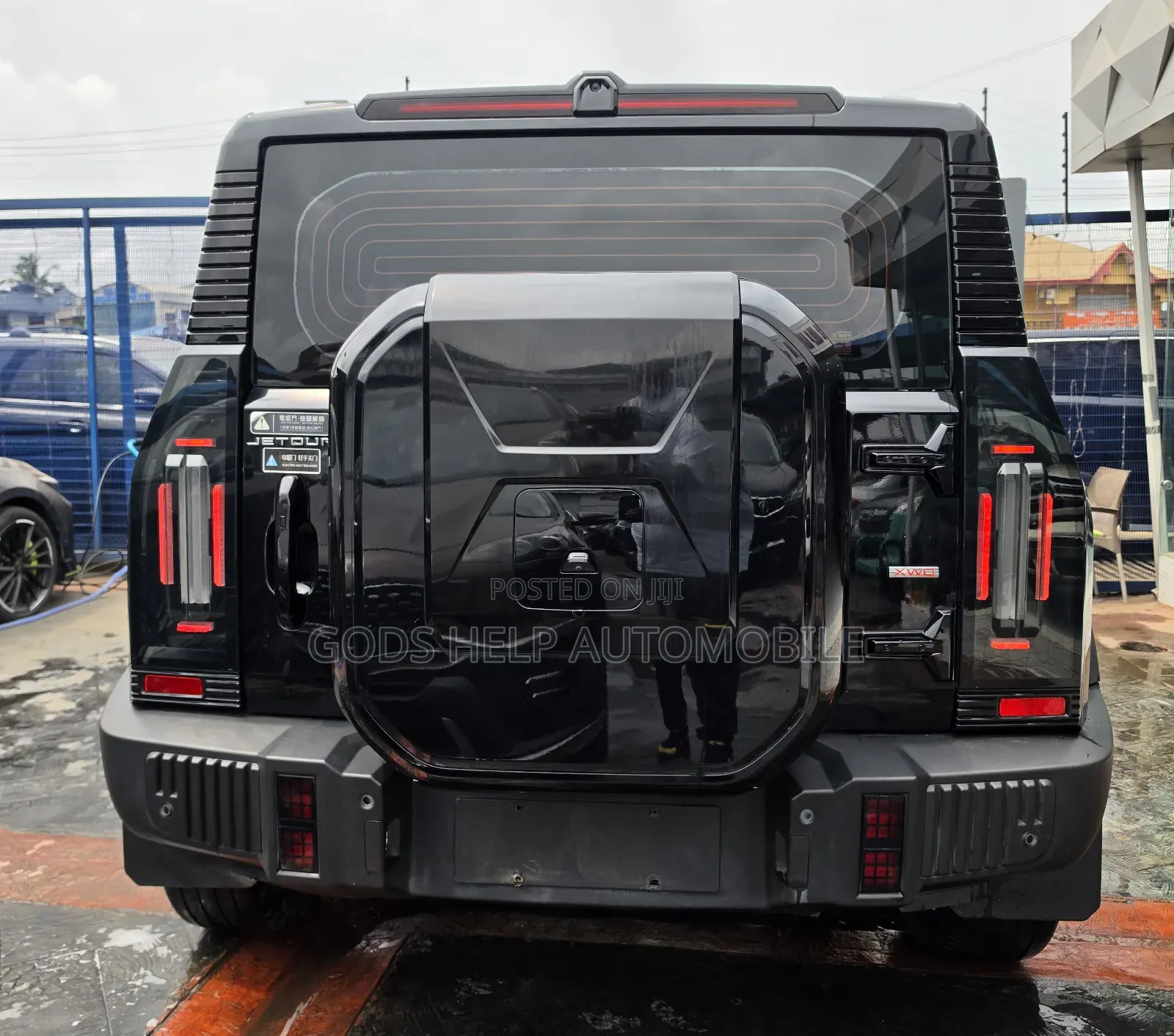 Jetour T2 2024 Black