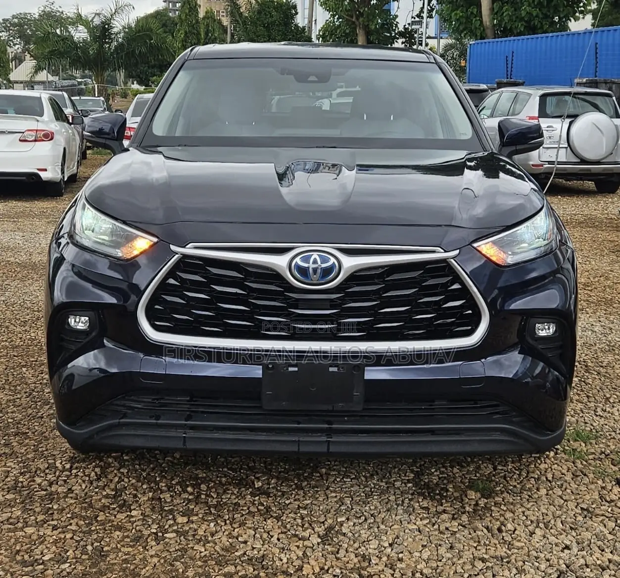Toyota Highlander Platinum 2021 Black