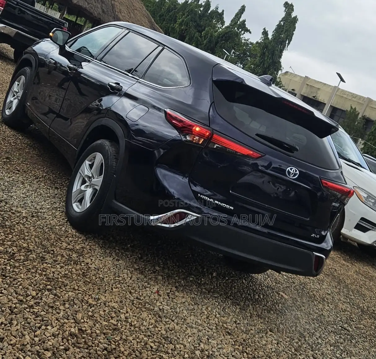 Toyota Highlander Platinum 2021 Black