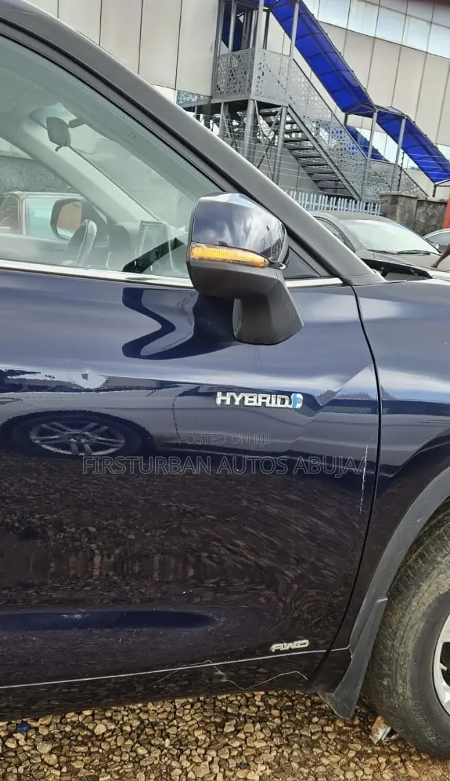Toyota Highlander Platinum 2021 Black