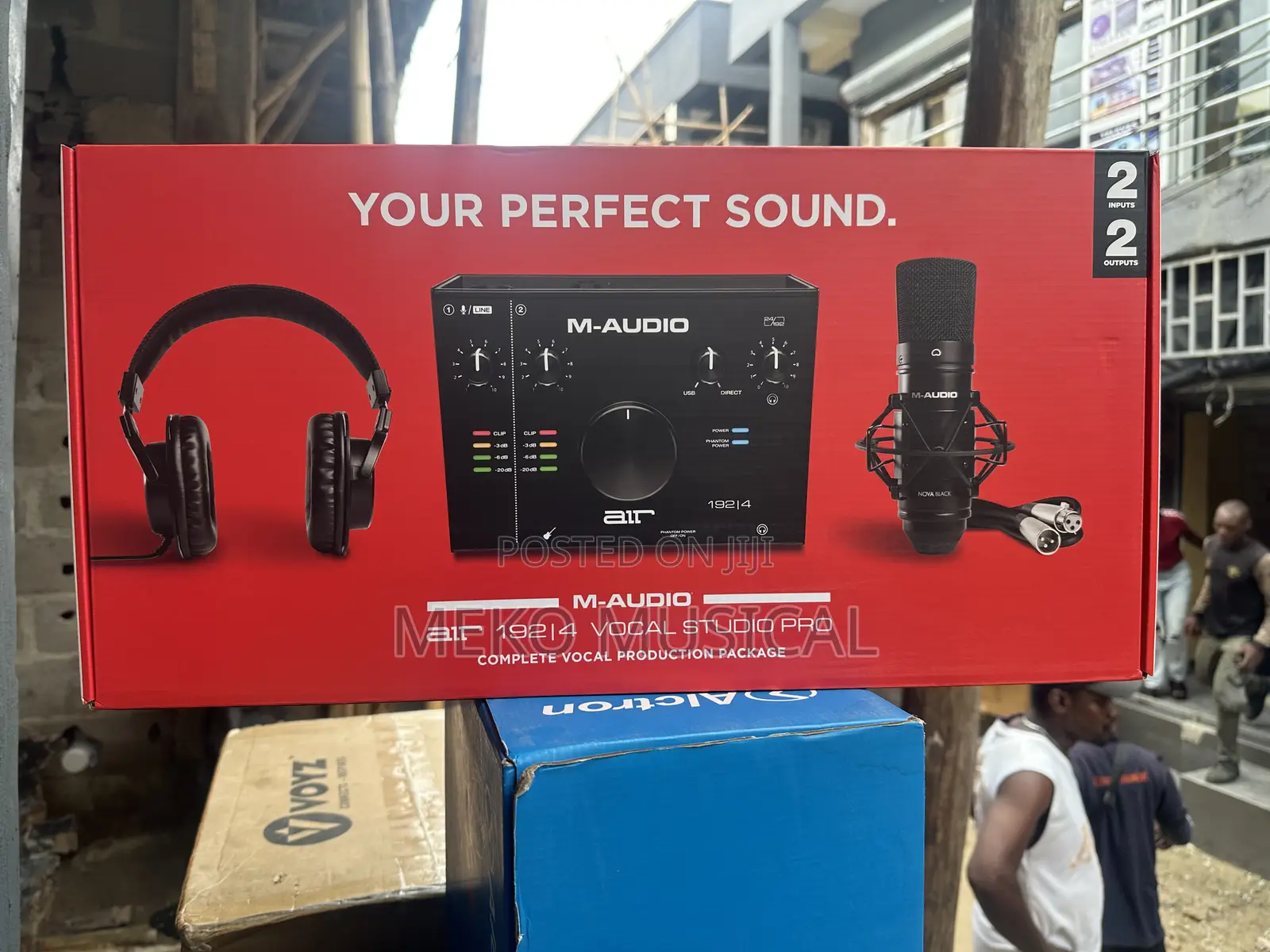M-Audio AIR 192|4 Vocal Studio Pro