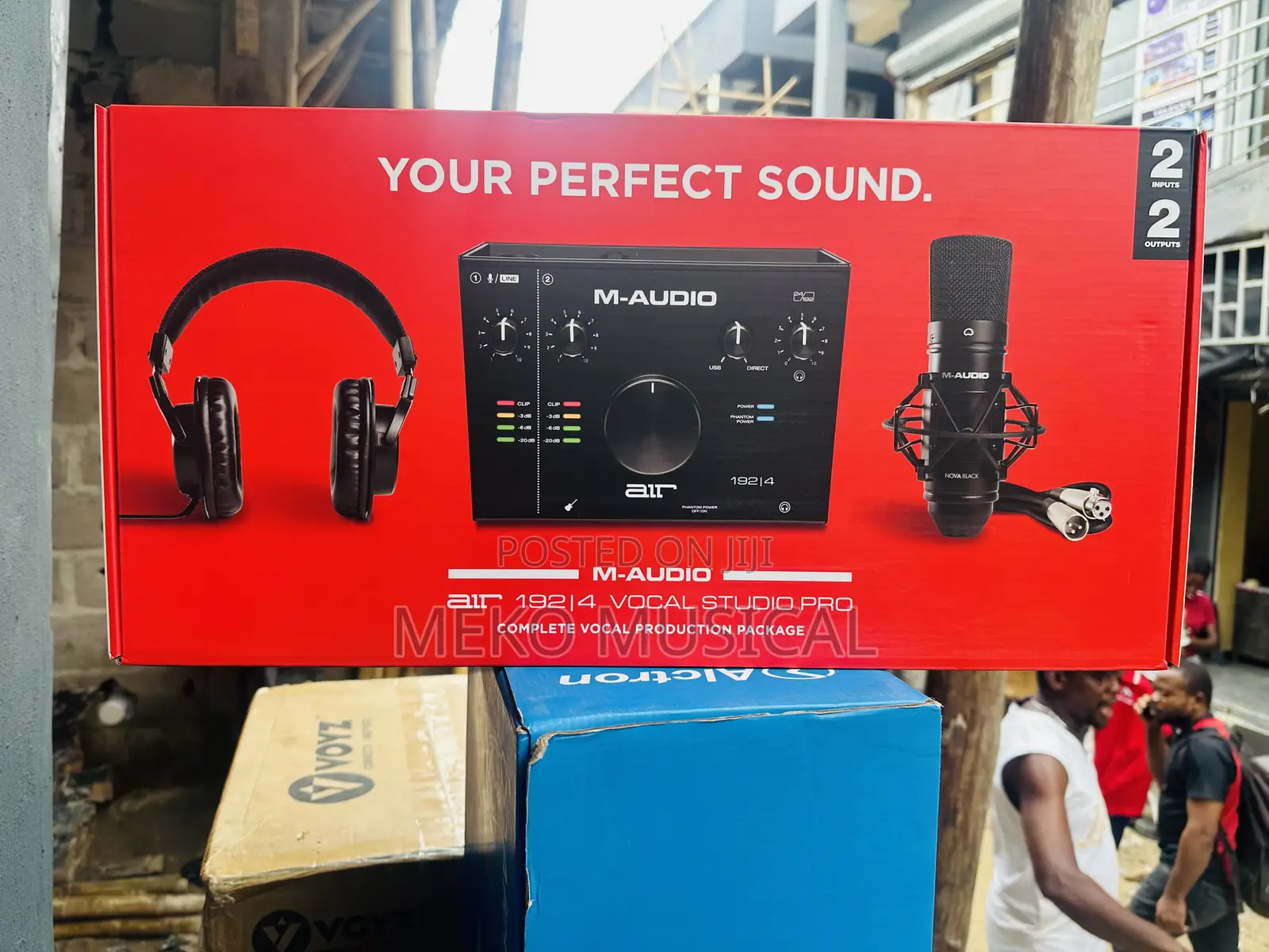 M-Audio AIR 192|4 Vocal Studio Pro