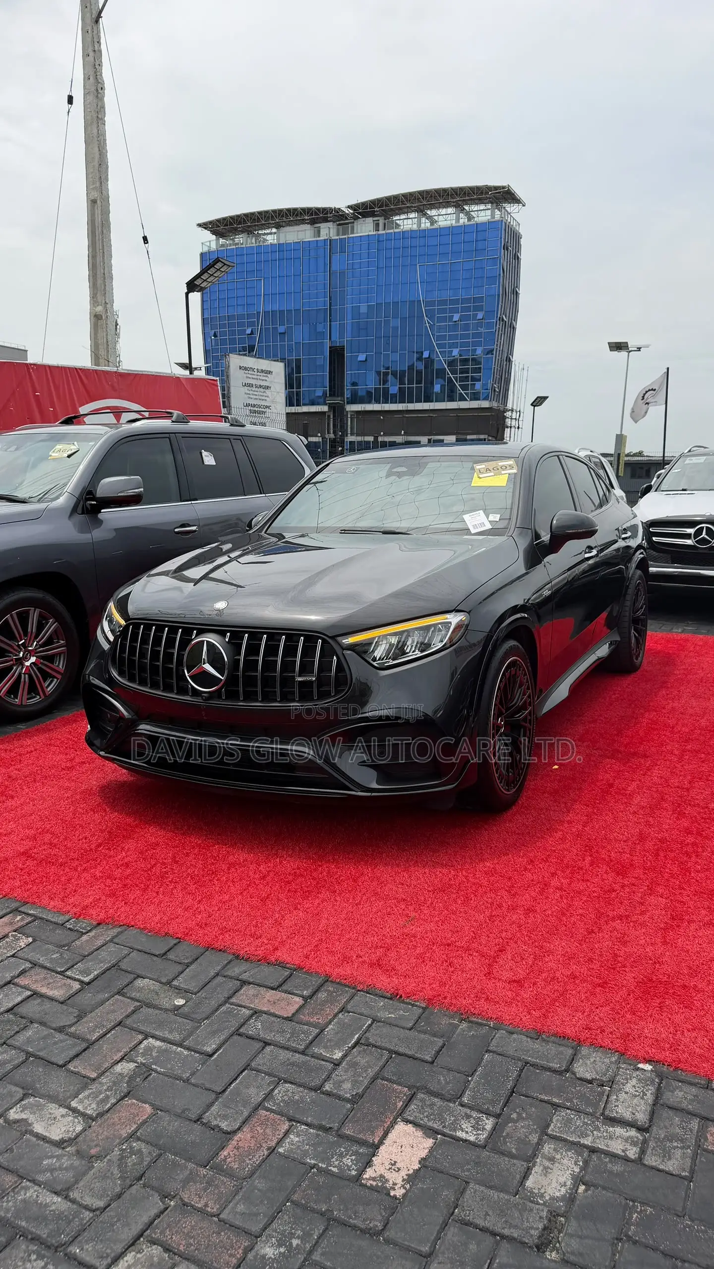 Mercedes-Benz GLC-Class AMG GLC 43 AWD 2024 Gray