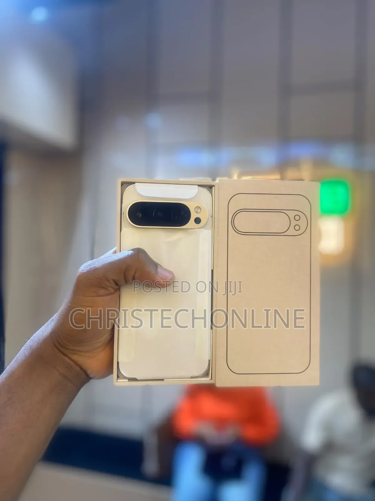 Google Pixel 9 Pro 256 GB White