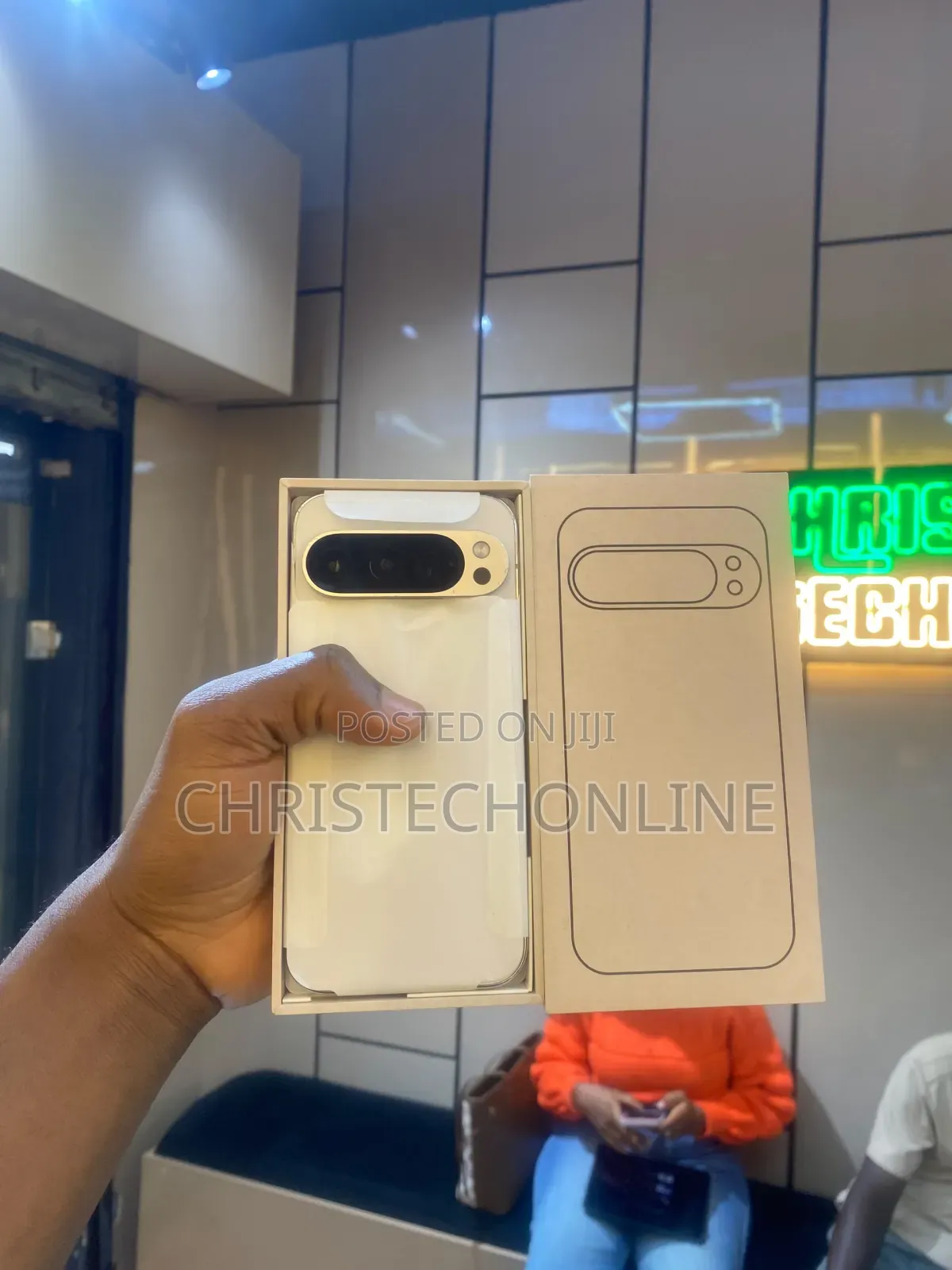 Google Pixel 9 Pro 256 GB White