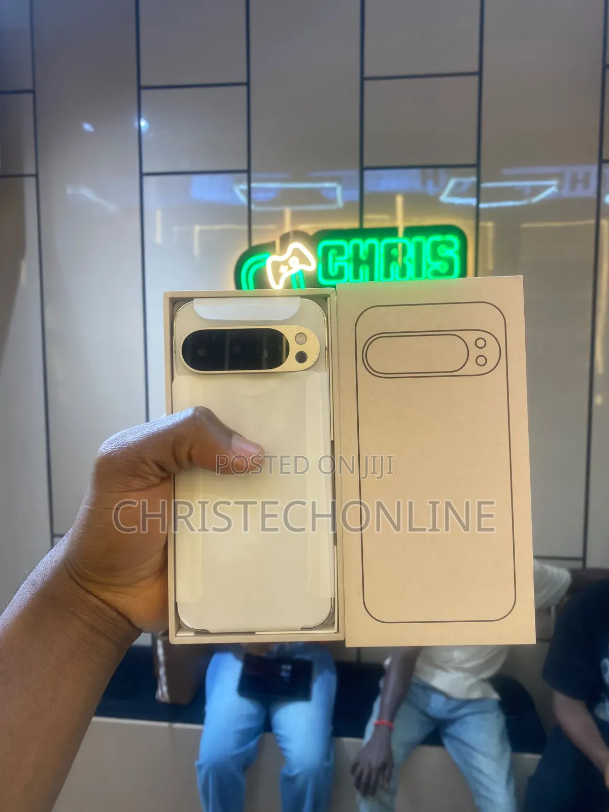 Google Pixel 9 Pro 256 GB White