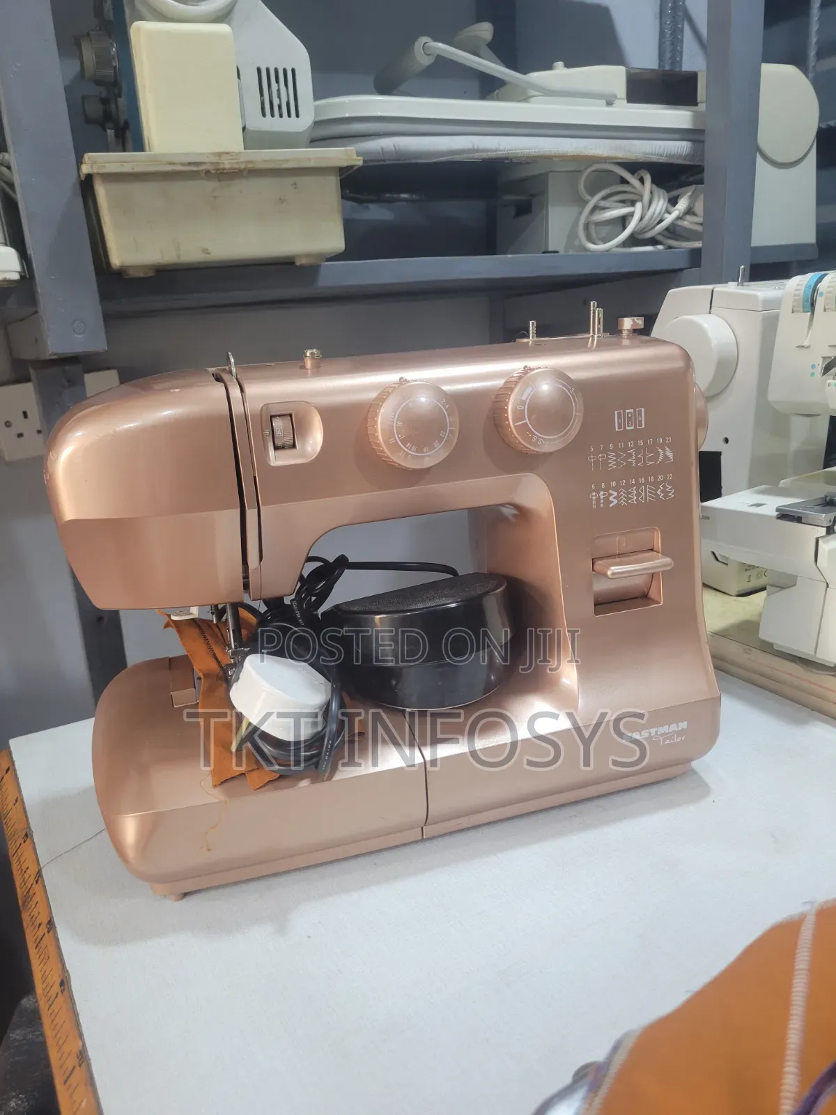 EASTMAN Tailor Electric Sewing Machine