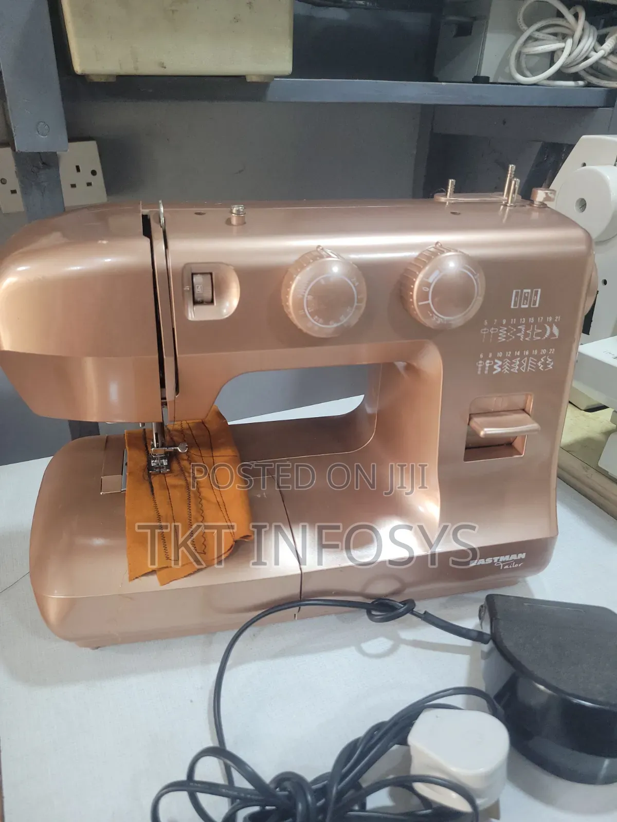 EASTMAN Tailor Electric Sewing Machine