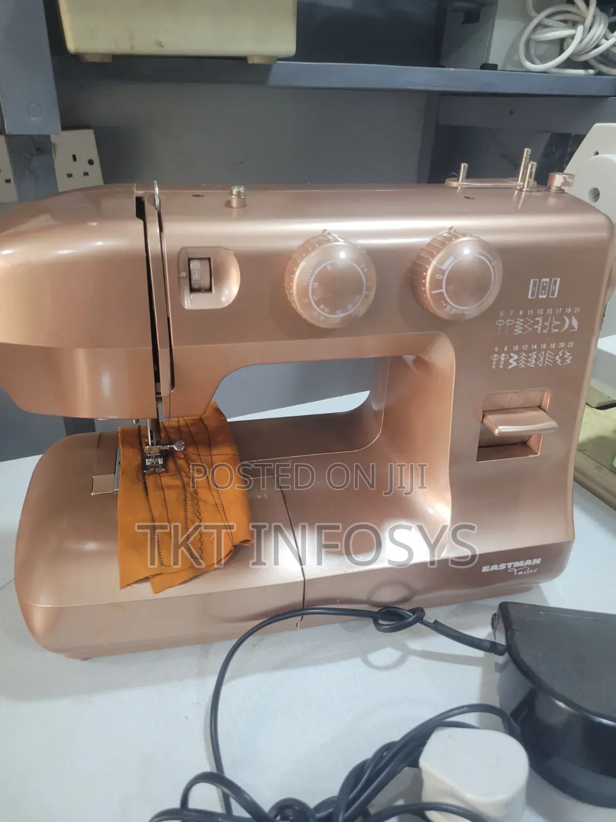 EASTMAN Tailor Electric Sewing Machine