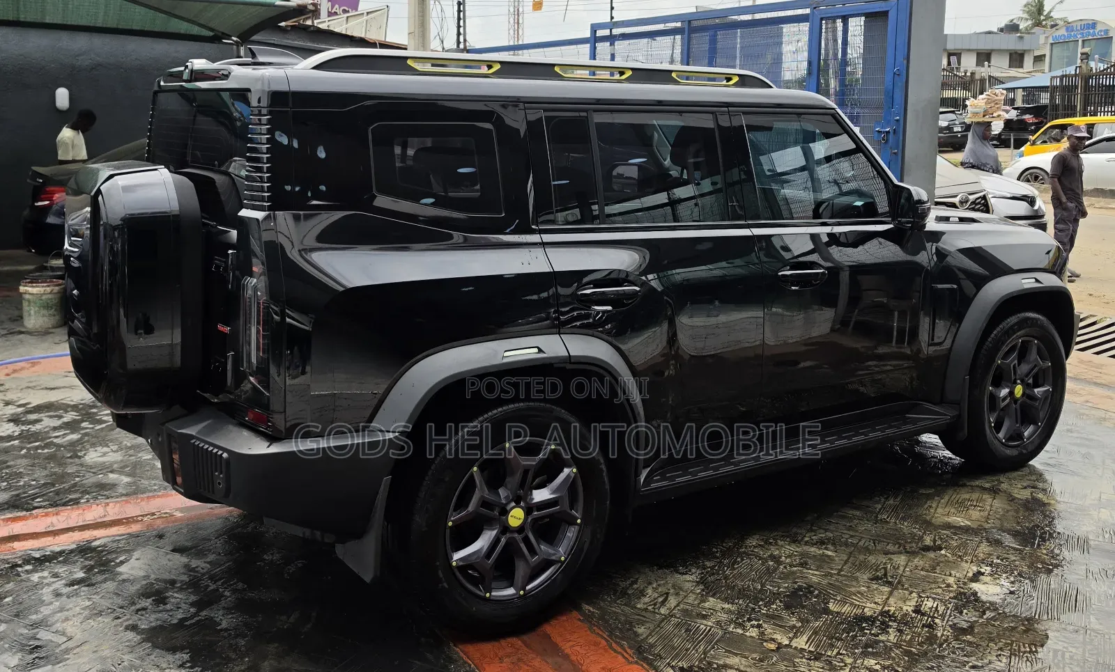 Jetour T2 2024 Black